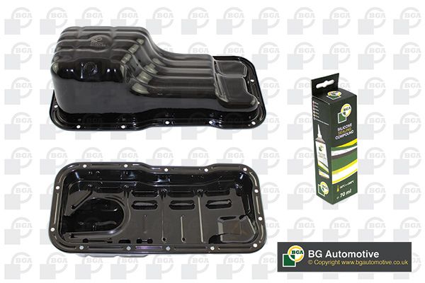 BGA Oil Sump Pan Kit SP6300 - image 2