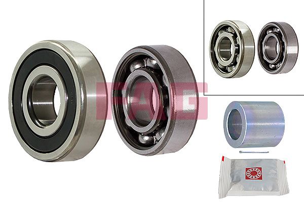 FAG Wheel Bearing Kit 713623300 - image 2