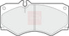Apec Brake Pads Set PAD420 thumbnail