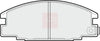 Apec Brake Pads Set PAD653 thumbnail