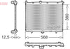 Denso Radiator DRM21107 thumbnail