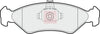 Apec Brake Pads Set PAD882 thumbnail