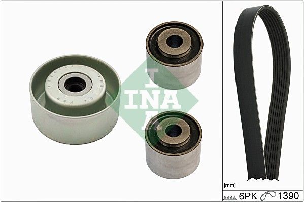INA Drive Belt Kit 529015710 - image 2