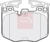 Apec Brake Pads Set PAD2147 thumbnail
