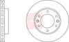 Apec Brake Disc DSK2565 thumbnail