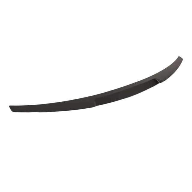 Fits Audi A4 B8.5 2012-2015 Rear Trunk Boot Lip Spoiler Sport Gloss Black - image 4