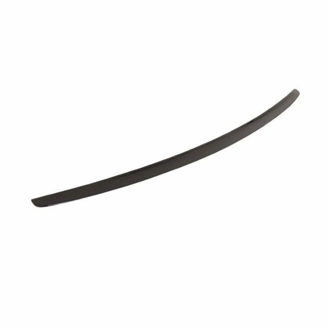 Fits Audi A4 S4 B9 B9.5 2016- Rear Trunk Boot Lip Spoiler Sport Gloss Black - image 4