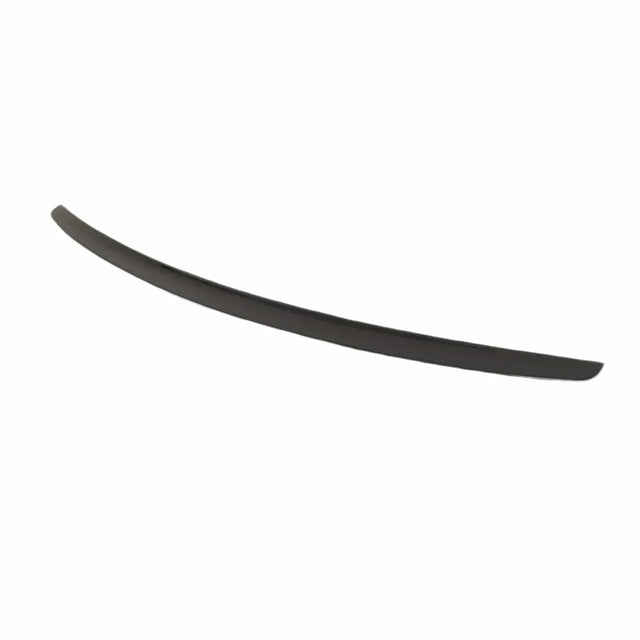 Fits Audi A4 S4 B9 B9.5 2016- Rear Trunk Boot Lip Spoiler Sport Gloss Black - image 3
