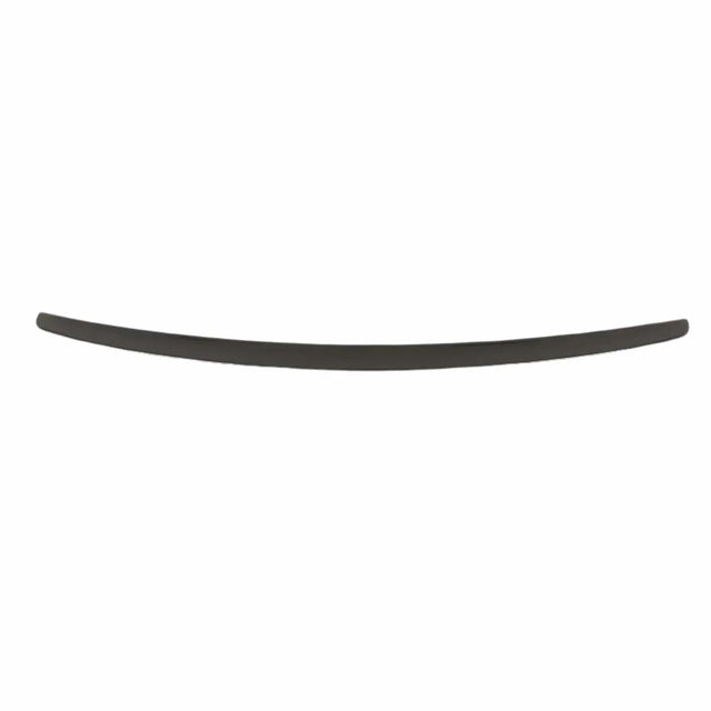 Fits Audi A4 S4 B9 B9.5 2016- Rear Trunk Boot Lip Spoiler Sport Gloss Black - image 2