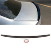 Fits Audi A4 S4 B9 B9.5 2016- Rear Trunk Boot Lip Spoiler Sport Gloss Black thumbnail