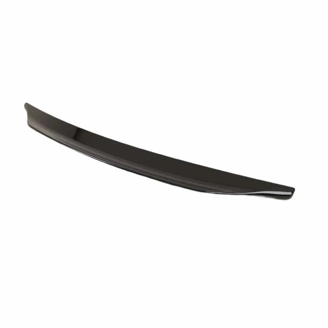 Fits Audi A5 B8 8T3 Coupe 2007-2016 Rear Trunk Boot Lip Spoiler Sport Gloss Black - image 2