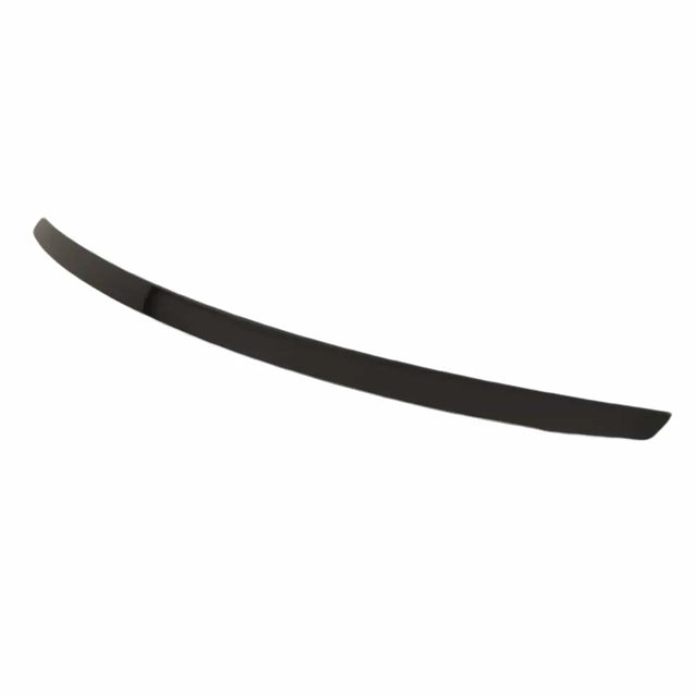 Fits Audi A6 C7 Saloon 2011-2018 Rear Trunk Boot Lip Spoiler Sport Gloss Black - image 3