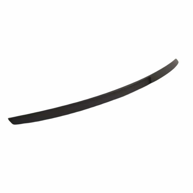 Fits Audi A6 C7 Saloon 2011-2018 Rear Trunk Boot Lip Spoiler Sport Gloss Black - image 4