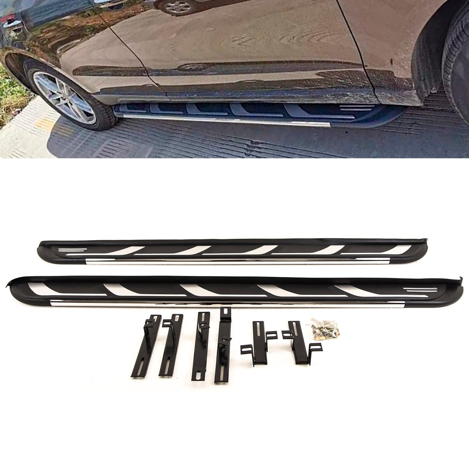 AD5217 For Audi Q5 8R 2008-2016 Running Boards Side Steps