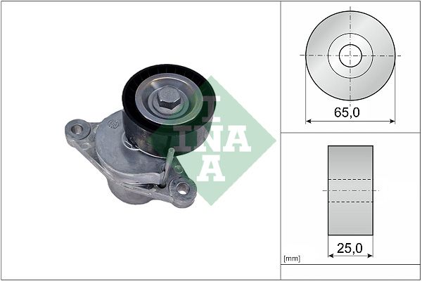INA Drive Belt Tensioner Pulley 534065510 - image 2