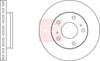 Apec Brake Disc DSK664 thumbnail