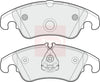 Apec Brake Pads Set PAD1749 thumbnail
