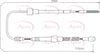 Apec Handbrake Cable CAB1020 thumbnail