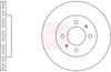 Apec Brake Disc DSK2642 thumbnail