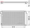 Denso Ac Condenser DCN40011 thumbnail