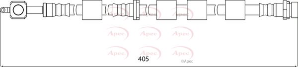 Apec Brake Hose HOS4144 - image 2
