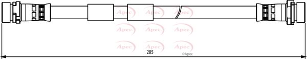 Apec Brake Hose HOS3867 - image 2