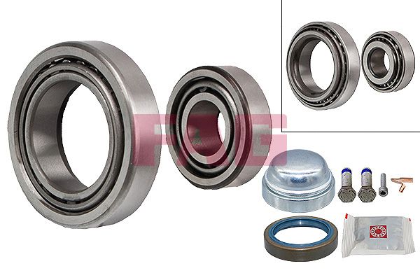FAG Wheel Bearing Kit 713667470 - image 2