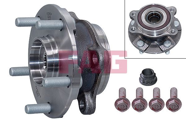 FAG Wheel Bearing Kit 713618970 - image 2