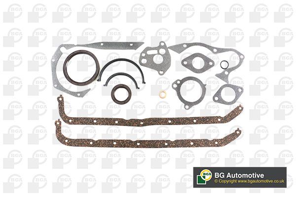 BGA Crankcase Gasket Kit CK6391 - image 2