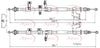 Apec Handbrake Cable CAB1631 thumbnail