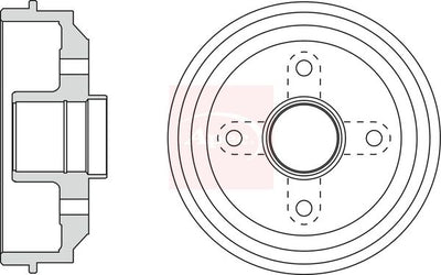 Apec Brake Drum DRM9142