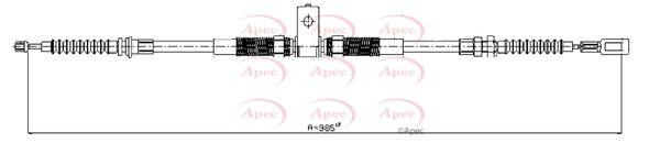 Apec Handbrake Cable CAB1679 - image 2