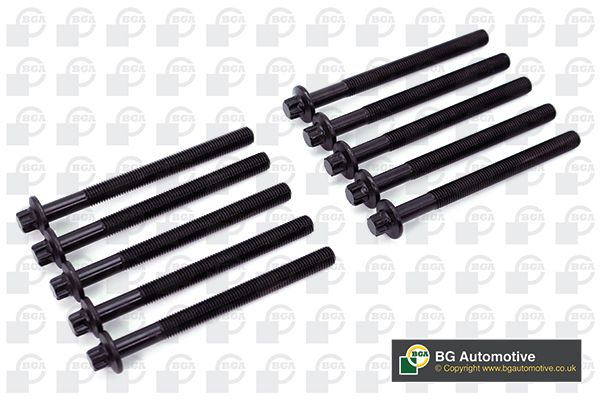 BGA Cylinder Head Bolt Set BK3351 - image 2