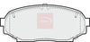 Apec Brake Pads Set PAD746 thumbnail