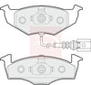 Apec Brake Pads Set PAD1406 thumbnail