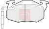 Apec Brake Pads Set PAD713 thumbnail