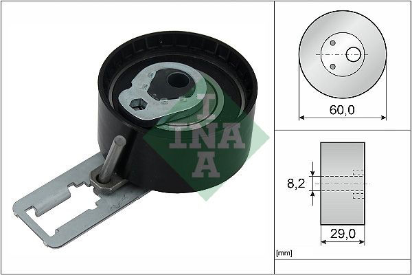 INA Timing Belt Tensioner 531085010 - image 2