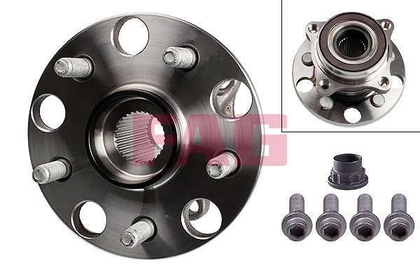 FAG Wheel Bearing Kit 713621190 - image 2
