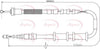 Apec Handbrake Cable CAB1008 thumbnail