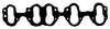 BGA Inlet Intake Manifold Gasket MG1346 thumbnail