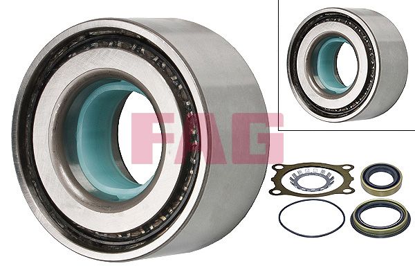 FAG Wheel Bearing Kit 713613850 - image 2