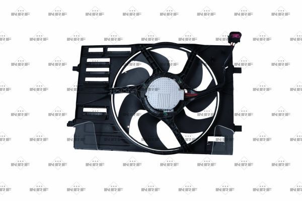 NRF Engine Cooling Radiator Fan 470010 - image 2
