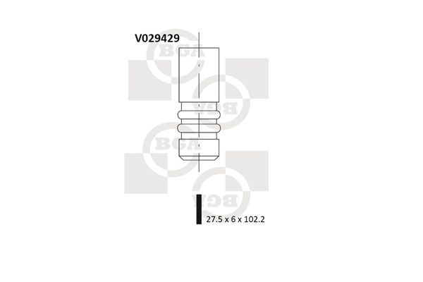 BGA Exhaust Valve V029429 - image 2
