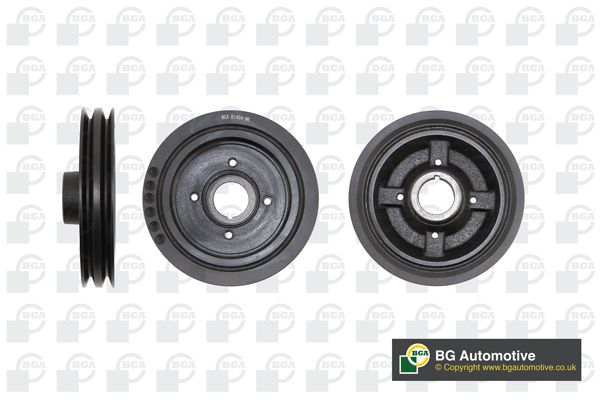 BGA Crankshaft Pulley DP1086 - image 2