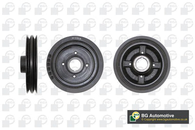 BGA Crankshaft Pulley DP1086