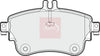 Apec Brake Pads Set PAD1882 thumbnail