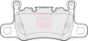 Apec Brake Pads Set PAD2128 thumbnail