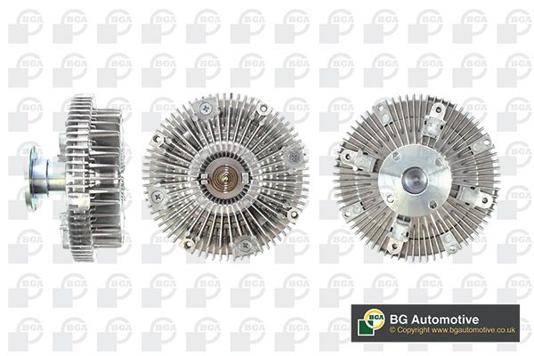 BGA Radiator Fan Clutch VF6102 - image 2