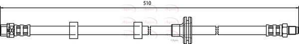 Apec Brake Hose HOS3682 - image 2