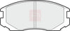 Apec Brake Pads Set PAD913 thumbnail